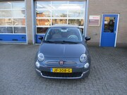 Fiat 500 - 0.9 TWINAIR T LOUNGE Cabrio Lederen bekleding Achteruitrij d