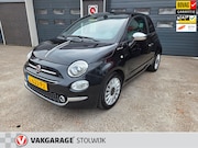 Fiat 500 - 1.0 Hybrid Dolcevita, Panorama dak, Weinig KM, uitvoering.