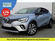Renault Captur - 1.6 E-Tech full hybrid 145 PK iconic | Lederen bekleding en 