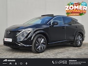 Nissan Ariya - Evolve 66 kWh / 99% SOH / Glazen schuif- en kanteldak / CCS