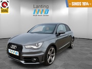 Audi A1 - 1.4 TFSI CoD Pro 2x S Line Daytona Grau-met