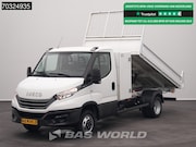 Iveco Daily - 35C14 Automaat Kipper met Kist Dubbellucht Kipper 3, 5t Trek