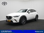 Mazda CX-3 - 2.0 SkyActiv-G 120 GT-M | Leder interieur