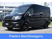 Ford Transit - 350 2.0 TDCI L3H2 Limited Black Edition MARGE! Camera, Cruis