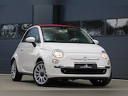Fiat 500 - Cabrio 1.2 Lounge Airco Half Leder Lmv 89000KM BJ2010