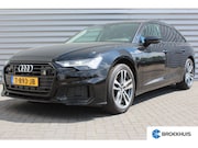 Audi A6 - Avant 45 TFSI 245PK S-LINE AUTOMAAT / NAVI / LEDER / CLIMA /