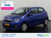 Peugeot 108 - 1.0 e-VTi Active | All-in 258, - Private Lease | Direct uit 