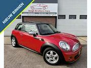 MINI One - 3-Deurs 1.6 ONE. AIRCO CRUIS PANORAMA NAP INRUIL M