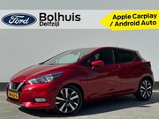 Nissan Micra - 0.9 IG-T Tekna | Camera + Parkeersensoren | Cruise Control |