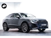 Audi Q3 Sportback - 45 TFSI e S-Line Black ed|20 inch|Elektr stoelen|Acc