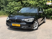 BMW 1-serie - 114i EDE High Executive | Cruise control + Navi + Leder Nu €