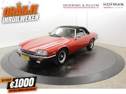 Jaguar XJ - S 5.3 V12 278PK Convertible first paint Leer Elektr ramen st