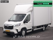 Maxus eDeliver 9 - 100% Elektrisch 65kWh Dhollandia Laadklep Bakwagen Camera Sn