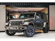 Jeep Wrangler - Unlimited 4xe 380 Sahara|BRUTE|Cabrio|Matt|Leder|22''