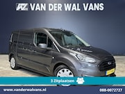 Ford Transit Connect - 1.5 EcoBlue 100pk L2H1 Euro6 Airco | 3-Zits | Camera | Navig