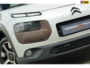 Citroën C4 Cactus - 1.2 e-THP 110pk Shine - Blanc Nacré - Habana leder/Panorama/