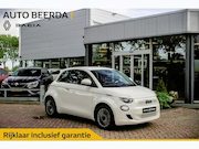 Fiat 500e - Automaat 42 kWh | Rijklaar | 16 Inch Lichtmetalen Velgen | C