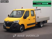 Renault Master - 165PK Kraanwagen Maxilift Dubbel Cabine Dubbellucht Open Laa