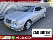 Mercedes-Benz CLK-Klasse - Cabrio 200 Elegance 164Dkm.NAP, AUTOMAAT, Leer, Clima, CC, P