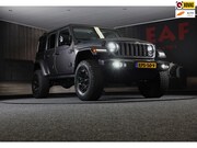 Jeep Wrangler - UNLIMITED 4xe 380 RUBICON Sky One Touch / Verhoogd / 360 Cam