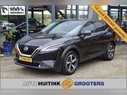 Nissan Qashqai - 1.3 MHEV N-Connecta - Navi - 360 camera - stoelverwarming