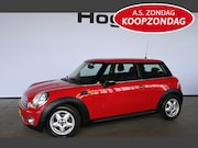MINI One - 1.4 Pepper Nap Airco Lichtmetaal Elektrisch Pakket Rijklaarp