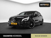 Mercedes-Benz A-klasse - 180|AMG LINE|PANO|ALCANTARA|LED|STOELVERW|DEALER ONDERHOUDEN