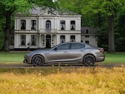 Maserati Ghibli - Hybrid GT 330pk | Schuif-/kanteldak | Carbon interieur | Ori