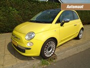 Fiat 500 - 1.2 LOUNGE-Automaat-Pano-Airco-Usb/Aux
