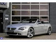 BMW 6-serie - Cabrio 645Ci Airco, Leder, Head-Up, 19 INCH, Navi, 105 KM !!
