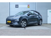 Hyundai Kona - EV Premium 64 kWh SOH 93, 1%, Warmtepomp, Trekhaak voor fiet