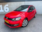 Volkswagen Polo - 1.2 TSI Highline ' RED EDITION' |NIEUW APK|PANO |LUX UITV|LM
