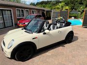 MINI Cabrio - 1.6 Cooper nieuwe apk 7-2027 recaro leer stoelen