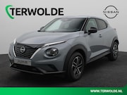 Nissan Juke - 1.6 Hybrid N-Connecta | Stoel-, Stuur- & Voorruitverw. | Nav