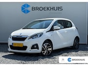 Peugeot 108 - 1.0 e-VTI Allure AUTOMAAT | APPLE CARPLAY/ANDROID AUTO| AIRC