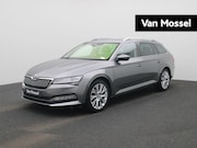 Skoda Superb - Combi 1.4 TSI iV 160kW DSG6 Clever+ | ELEKTR. ACHTERKLEP | L
