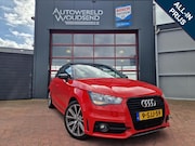 Audi A1 - Sportback S-Line 1.2 TFSI Admired 6MND BOVAG GAR|NAVI|AIRCO|