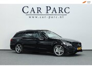 Mercedes-Benz C-klasse - Estate 180 AMG Line LED/PANORAMADAK/LEER+S.VERWARMIN/18"LMV/