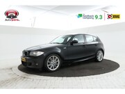 BMW 1-serie - 120i M-sport, Half leder, schuifdak,