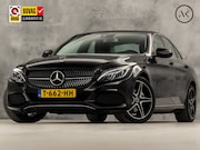Mercedes-Benz C-klasse - 200 Sport 184Pk Automaat (GROOT NAVI, DIAMOND GRILL, LEDER,