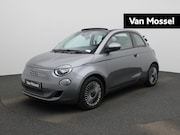 Fiat 500C - 500e 42 kWh Icon | Navigatie | Stoelverwarming | Parkeersens