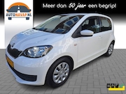 Skoda Citigo - 1.0 Greentech Ambition 5Drs /Airco/Cruise/Bluetooth/Garantie