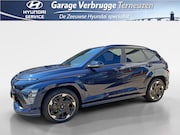 Hyundai Kona - Electric N Line 64.8 kWh | Leder/alcantara | 360 camera | El