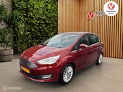 Ford C-Max - 1.0 Titanium ✅125Pk ✅Navi ✅Boekjes ✅Nap