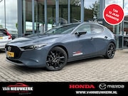 Mazda 3 - Hatchback Skyactiv-X 186pk M Hybrid Exclusive-Line
