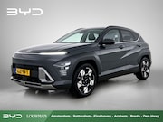 Hyundai Kona - 1.6 GDI HEV Premium | Zwart Leder | BTW-Auto | Eerste eigena