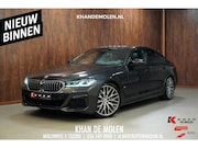 BMW 5-serie - 530i M-Sport M Sport|Pano|Leder|HUD|Dealer onderhouden