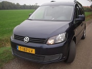 Volkswagen Caddy - 3xevt. als camper bed erin tent eraan