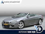 BMW 6-serie - Cabrio 640i High Executive M-Pakket | NL-auto/2e eign./Volle
