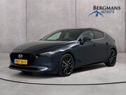Mazda 3 - 2.0 e-SkyActiv-X M Hybrid 180 Luxury // 1E EIGENAAR // LEDER